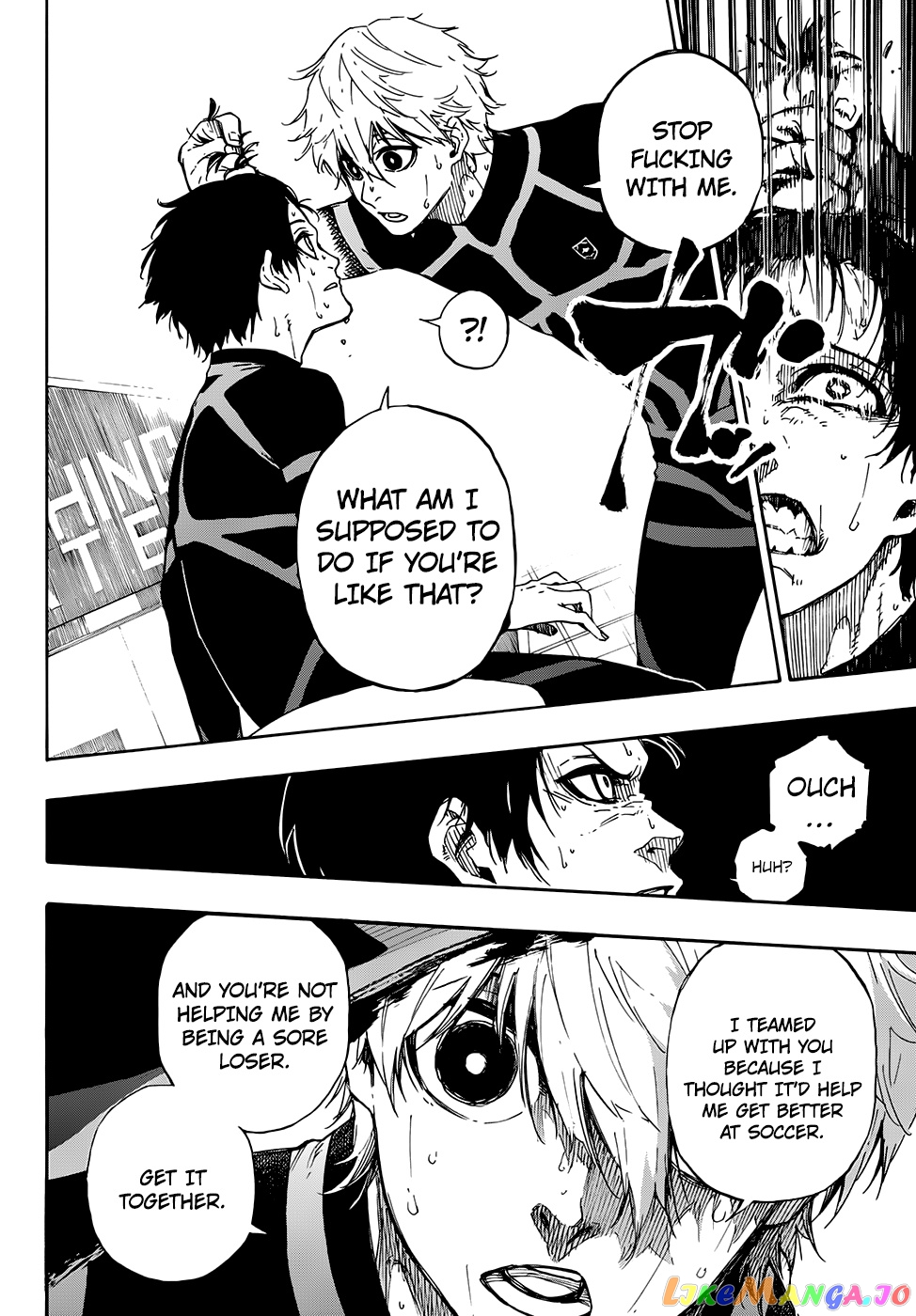 Blue Lock Chapter 49 image 12